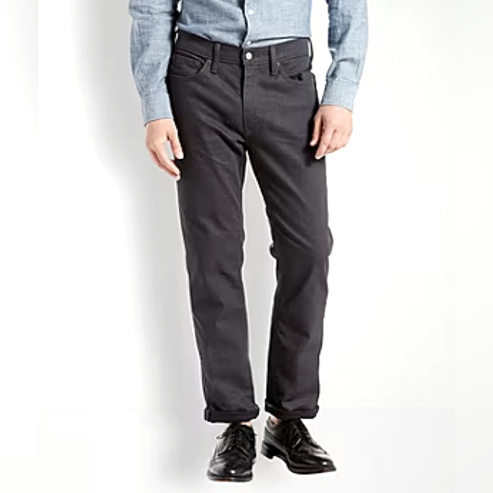 NWT Men’s Levi’s 541 Athletic Taper Stretch Charcoal Jeans Size 33 X 30